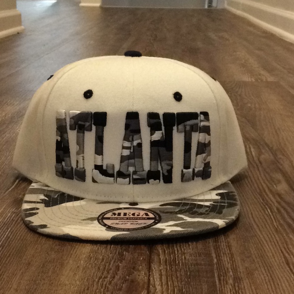 A Atlanta snapback hat